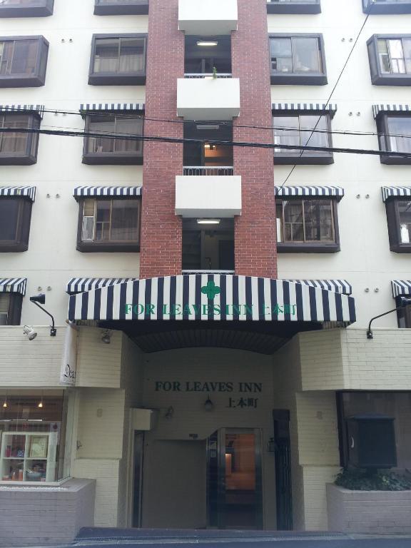 For Leaves Inn Uehonmachi Osaka Exterior foto