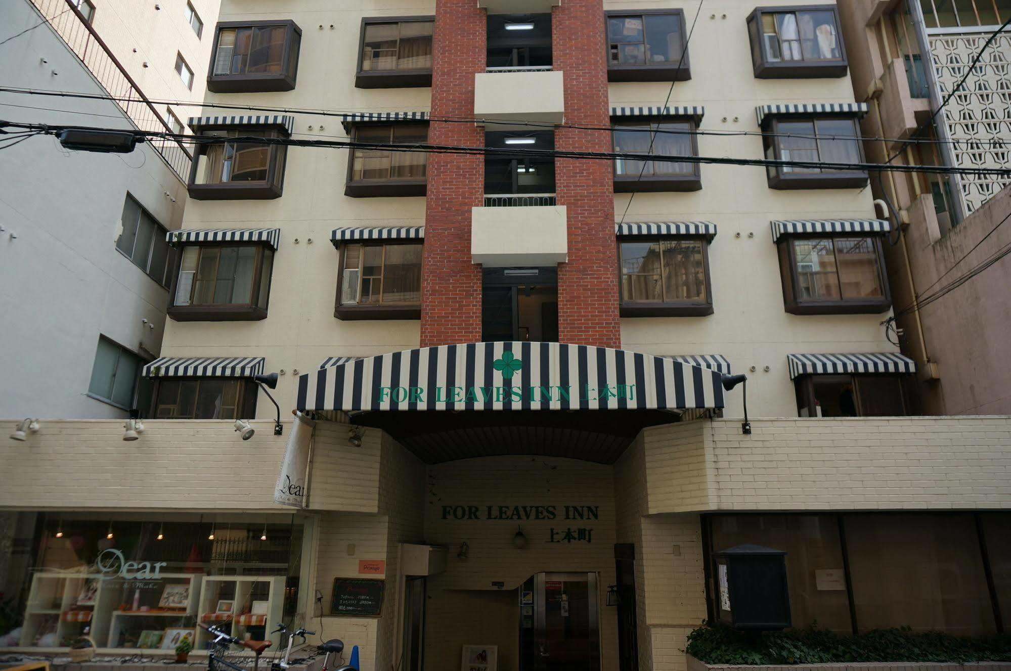 For Leaves Inn Uehonmachi Osaka Exterior foto