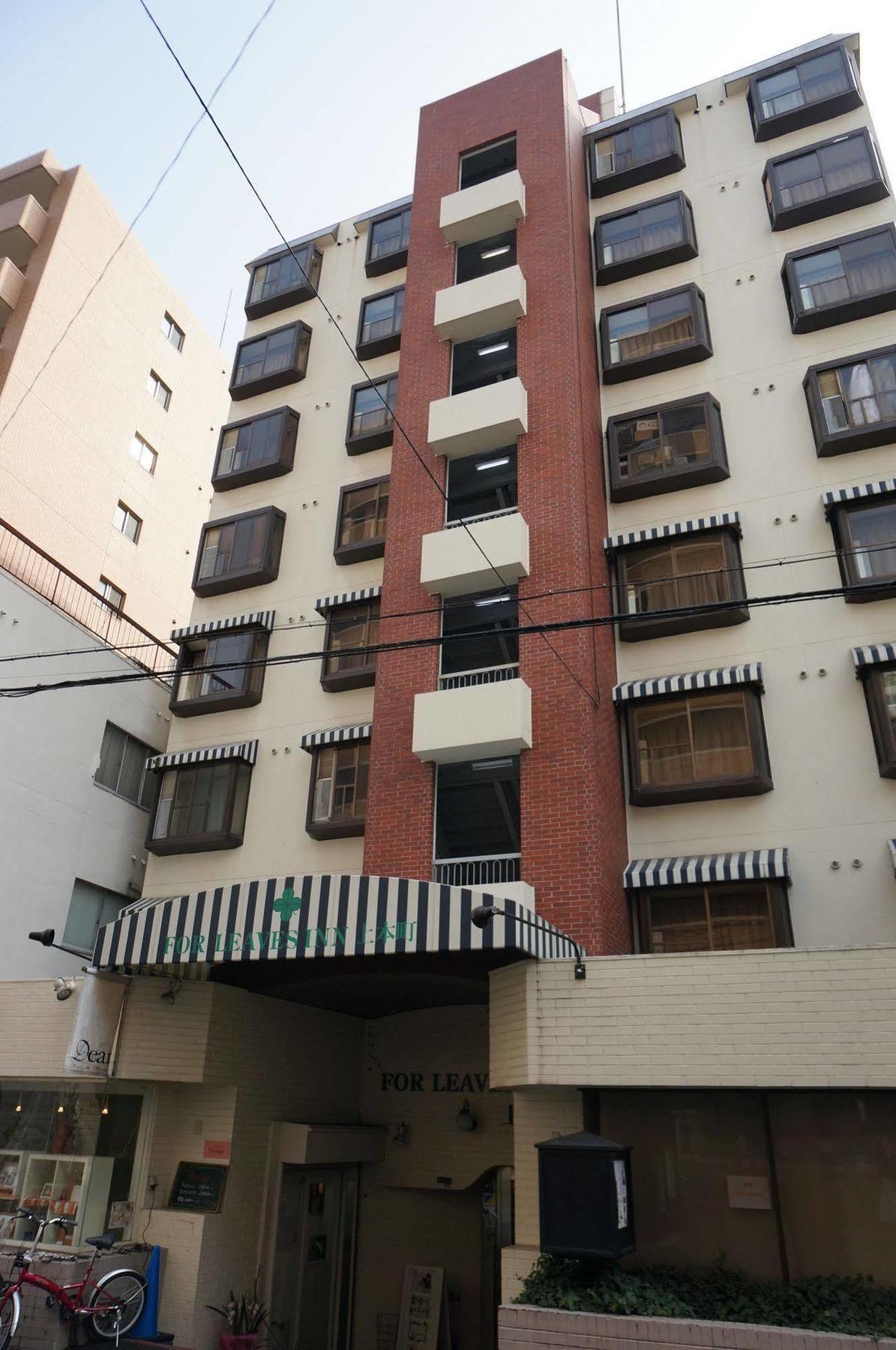 For Leaves Inn Uehonmachi Osaka Exterior foto